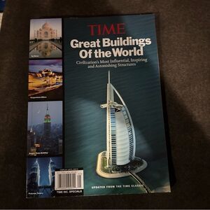 (1) Time Magazine "Great Buildings of the World" Edition, 2010 - Great Condition